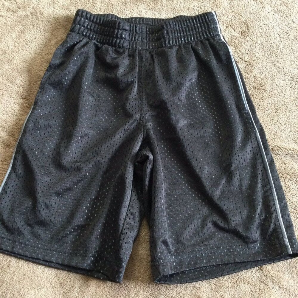 Sz 5 / 6 VGUC Jumping Beans Gray Athletic Pull On Shorts